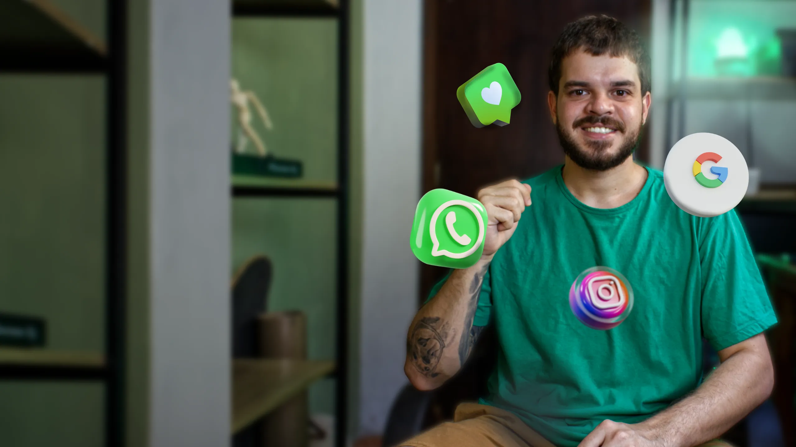 Foto do Mateus da Fly