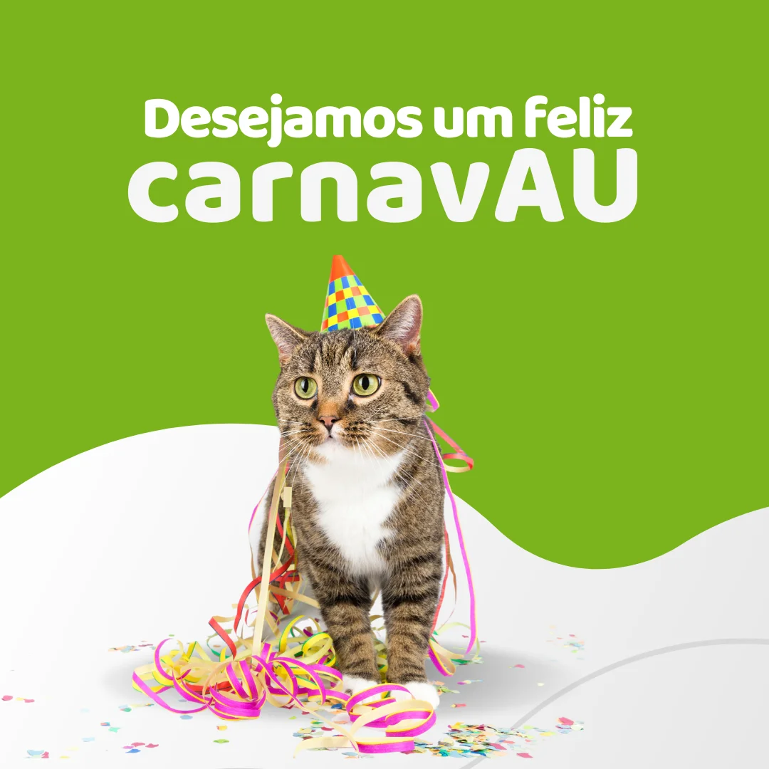 Post: Desejamos um feliz carnavAU