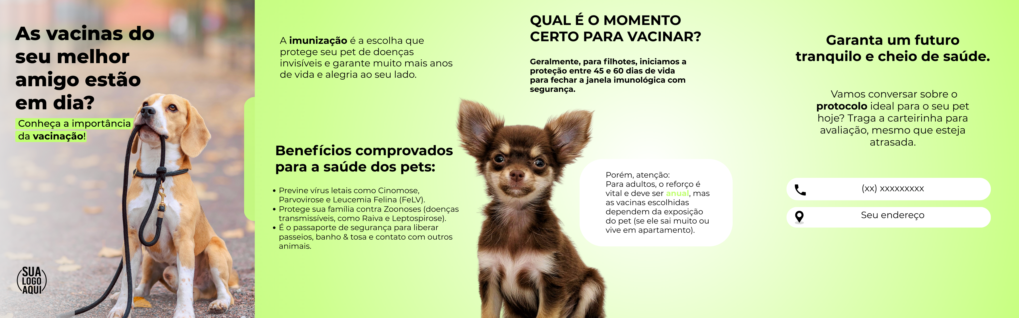 Carrossel Premium — Vacinas